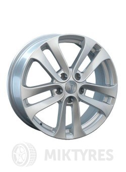 Диски Replay NS63 7x17 5x114.3 ET 55 Dia 66.1 (silver)