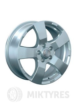 Диски Replay NS66 7x17 5x114.3 ET 45 Dia 66.1 (silver)