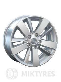 Диски Replay NS75 6.5x16 5x114.3 ET 40 Dia 66.1 (silver)