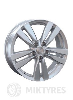 Диски Replay NS82 6.5x17 5x114.3 ET 45 Dia 66.1 (silver)