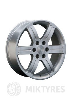 Диски Replay NS90 8.5x20 6x139.7 ET 35 Dia 77.8 (silver)