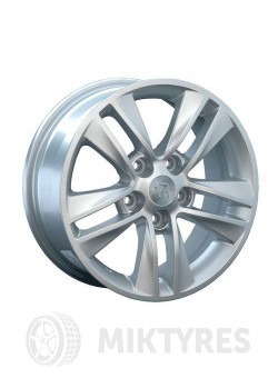 Диски Replay OPL23 7x17 5x105 ET 42 Dia 56.6 (silver)