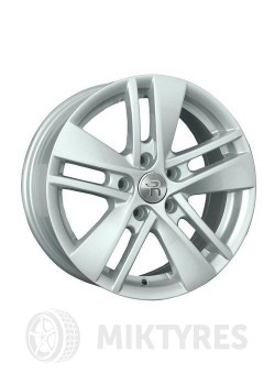 Диски Replay OPL60 6.5x15 5x105 ET 39 Dia 56.6 (silver)