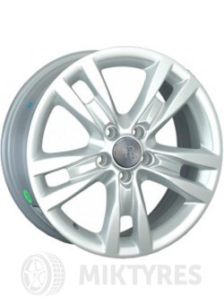 Диски Replay PG76 7x17 5x108 ET 42 Dia 65.1 (silver)