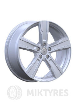 Диски Replay PG78 7.5x17 5x108 ET 46 Dia 65.1 (silver)