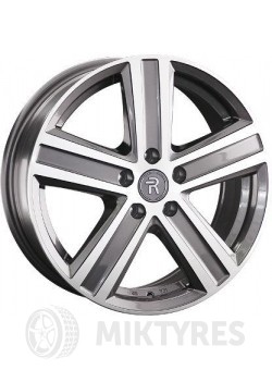 Диски Replay PG93 6.5x16 5x108 ET 46 Dia 65.1 (silver)