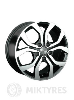 Диски Replay RN148 6.5x16 5x114.3 ET 50 Dia 66.1 (BKF)