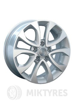 Диски Replay RN177 6.5x17 5x114.3 ET 50 Dia 66.1 (SF)