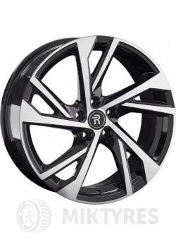 Диски Replay SB110 7.5x17 5x114.3 ET 48 Dia 56.1 (BKF)