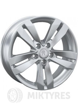 Диски Replay SB112 7x17 5x114.3 ET 48 Dia 56.1 (silver)