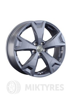 Диски Replay SB15 7x17 5x100 ET 55 Dia 56.1 (silver)