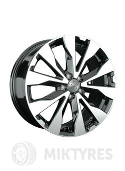 Диски Replay SB25 7x17 5x100 ET 48 Dia 56.1 (BKF)