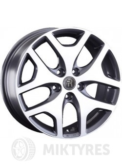 Диски Replay SB43 7x17 5x114.3 ET 48 Dia 56.1 (GMF)