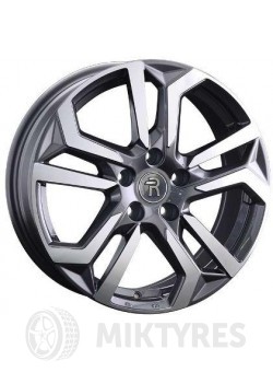Диски Replay SB55 7x18 5x114.3 ET 48 Dia 56.1 (BKFP)