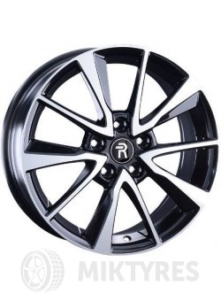Диски Replay SB59 7x17 5x114.3 ET 48 Dia 56.1 (BKF)
