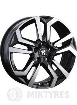 Диски Replay SB63 7x17 5x114.3 ET 48 Dia 56.1 (BKF)