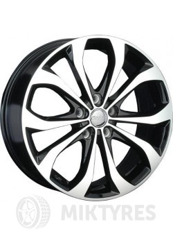 Диски Replay SB64 7x17 5x114.3 ET 48 Dia 56.1 (BKF)