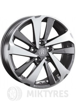 Диски Replay SB73 7x17 5x114.3 ET 48 Dia 56.1 (GMF)