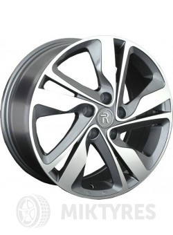 Диски Replay SB84 7x17 5x114.3 ET 48 Dia 56.1 (GMF)