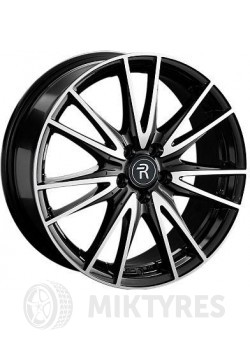 Диски Replay SB90 7x17 5x100 ET 55 Dia 56.1 (BKF)