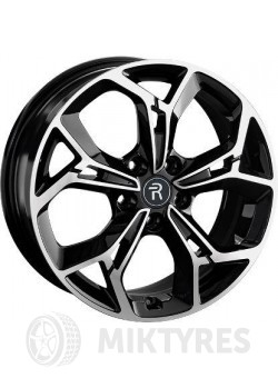 Диски Replay SB94 7x17 5x114.3 ET 55 Dia 56.1 (BKF)
