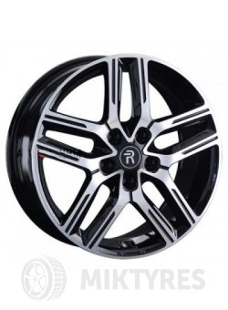 Диски Replay SB96 7x17 5x114.3 ET 55 Dia 56.1 (BKF)