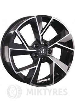 Диски Replay SK130 7x18 5x112 ET 43 Dia 57.1 (BKF)