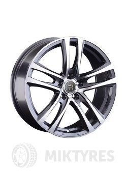 Диски Replay SK135 7x17 5x100 ET 46 Dia 57.1 (SF)