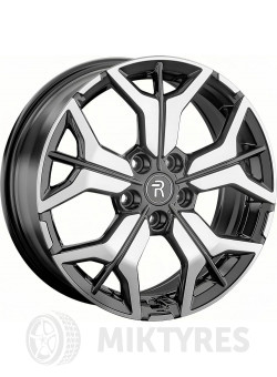 Диски Replay SK163 7x17 5x112 ET 45 Dia 57.1 (BKF)