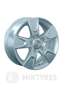 Диски Replay SK18 6x15 5x112 ET 47 Dia 57.1 (silver)