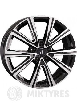 Диски Replay SK180 7x18 5x112 ET 43 Dia 57.1 (BKF)