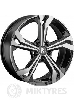 Диски Replay SK183 7x18 5x112 ET 43 Dia 57.1 (BKF)