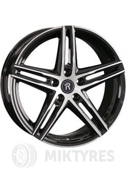 Диски Replay SK185 8x18 5x112 ET 44 Dia 57.1 (BKF)