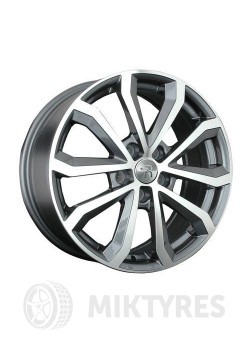 Диски Replay SK77 7x17 5x112 ET 40 Dia 57.1 (silver)