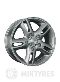 Диски Replay SNG18 7x16 5x130 ET 43 Dia 84.1 (silver)
