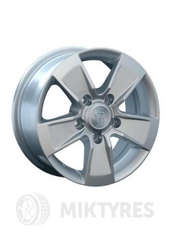 Диски Replay SNG6 7x16 5x130 ET 43 Dia 84.1 (silver)