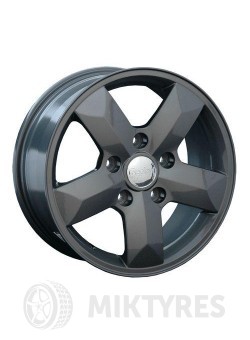 Диски Replay SNG7 7x16 5x130 ET 43 Dia 84.1 (silver)