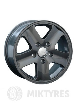 Диски Replay SNG8 7x16 5x130 ET 43 Dia 84.1 (silver)