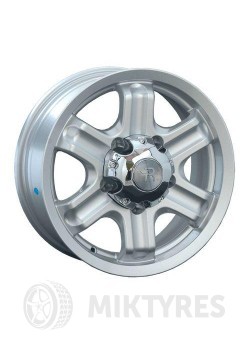 Диски Replay SZ17 6x15 5x139.7 ET 5 Dia 108.1 (silver)