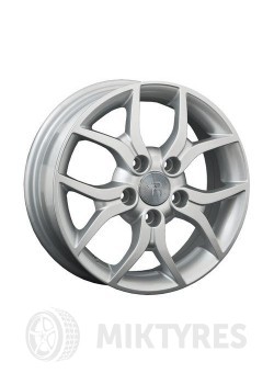 Диски Replay SZ34 5.5x15 5x114.3 ET 50 Dia 60.1 (silver)