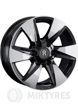 Диски Replay TA5 7.5x18 6x139.7 ET 36 Dia 100.1 (BKF)