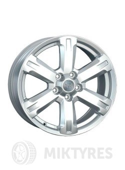 Диски Replay TY101 7x17 5x114.3 ET 45 Dia 60.1 (silver)