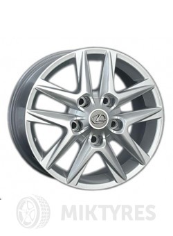 Диски Replay TY102 8.5x20 5x150 ET 58 Dia 110.1 (silver)