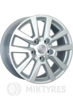 Диски Replay TY106 8.5x20 5x150 ET 60 Dia 110.1 (silver)