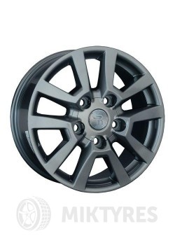 Диски Replay TY106 8.5x20 5x150 ET 58 Dia 110.1 (silver)