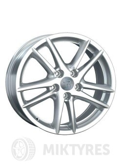 Диски Replay TY109 7x17 5x114.3 ET 45 Dia 60.1 (silver)