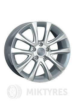 Диски Replay TY111 7x17 5x114.3 ET 39 Dia 60.1 (silver)