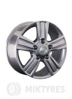 Диски Replay TY117 8x18 5x150 ET 56 Dia 110.1 (silver)