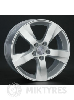 Диски Replay TY118 7x17 5x114.3 ET 45 Dia 60.1 (silver)
