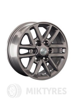 Диски Replay TY120 7.5x17 6x139.7 ET 25 Dia 106.1 (silver)